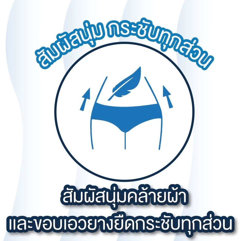 พูลลิท กางเกงผ้าอ้อมผู้ใหญ่ รุ่นซึมซับปานกลาง