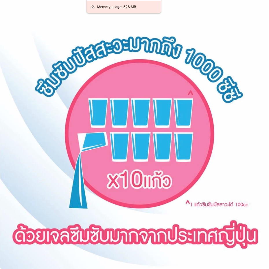พูลลิท กางเกงผ้าอ้อมผู้ใหญ่ รุ่นซึมซับมากพิเศษ